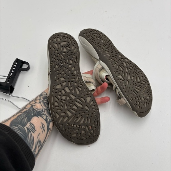 Merrell Women’s 8 Mandolin Zinnia Aluminium Toe Loop Sandals - Picture 4 of 7